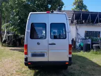 Gebraucht VW LT 109 PS (80 kW) 2001 Silber Van / Kleinbus