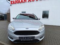 Gebraucht Ford Focus Business Edition 125 PS (91 kW) 2017 Silber Limousine