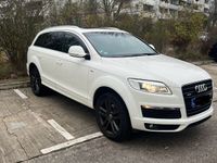 gebraucht Audi Q7 3.0 TDI V6 176 KW quattro S-line, Pano, Kamera,