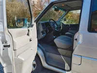 Używany VW T4 150 KM (110 kW) 2001 Srebrny Van