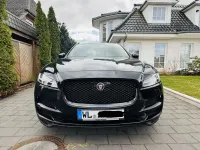 Gebraucht Jaguar F-Pace Prestige 179 PS (131 kW) 2019 Schwarz SUV