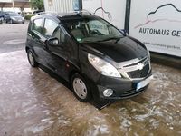Gebraucht Chevrolet Spark LS 82 PS (60 kW) 2010 Schwarz Kleinwagen