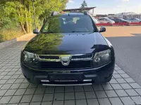 Gebraucht Dacia Duster Prestige 105 PS (77 kW) 2011 Schwarz SUV