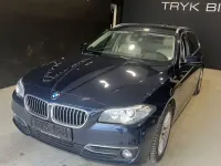 Gebraucht BMW 530 Sport Line 258 PS (189 kW) 2014 Blau Kombi