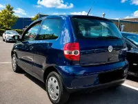 Gebraucht VW Fox 54 PS (39 kW) 2008 Blau Kleinwagen