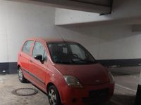 Gebraucht Chevrolet Matiz 68 PS (50 kW) 2008 Rot Kleinwagen