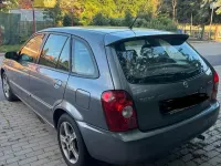 Gebraucht Mazda 323F 99 PS (72 kW) 2002 Silber Kleinwagen