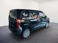 Neu Fiat Doblò 102 PS (75 kW) 2025 632 schwarz Van / Kleinbus