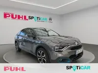 Gebraucht Citroën e-C4 Shine 100 kW (136 PS) 2021 Grau grau metallic Limousine