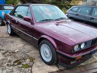 Gebraucht BMW 318 Cabriolet 113 PS (83 kW) 1993 Violett Cabrio