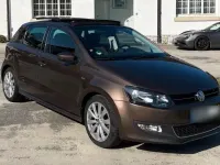 Gebraucht VW Polo 90 PS (66 kW) 2013 Braun Kleinwagen