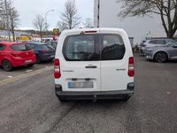 Gebraucht Citroën Berlingo 75 PS (55 kW) 2011 Weiß Van / Kleinbus