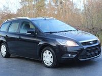Gebraucht Ford Focus Style 109 PS (80 kW) 2010 Schwarz Kombi