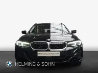 Gebraucht BMW 320 Sport Line 190 PS (139 kW) 2023 Schwarz Kombi