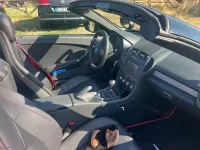 Gebraucht Mercedes SLK300 231 PS (169 kW) 2010 Schwarz Cabrio