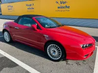 Gebraucht Alfa Romeo Spider 185 PS (136 kW) 2007 Rot Cabrio