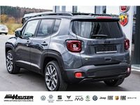 gebraucht Jeep Renegade e-Hybrid-S 1.5 MHEV DCT SOFORT PANO NAVI KAMERA LE