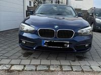 Gebraucht BMW 116 116 PS (85 kW) 2018 Blau Kleinwagen