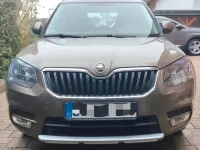 Gebraucht Skoda Yeti Ambition 105 PS (77 kW) 2014 Braun SUV