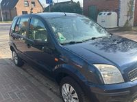 Gebraucht Ford Fusion 64 PS (47 kW) 2004 Blau Kleinwagen