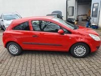 Gebraucht Opel Corsa Basis 60 PS (44 kW) 2007 Rot Kleinwagen