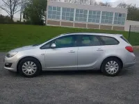 Second-hand Opel Astra 110 CP (80 kW) 2014 Argintiu Break