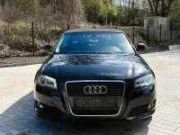 Gebraucht Audi A3 Cabriolet Design 200 PS (147 kW) 2008 Schwarz Cabrio