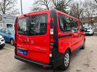 Gebraucht Opel Vivaro 125 PS (91 kW) 2018 Rot Van / Kleinbus