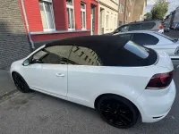 Gebraucht VW Golf Cabriolet Exclusive 105 PS (77 kW) 2012 Cabrio