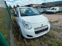 Gebraucht Suzuki Alto 68 PS (50 kW) 2010 Weiß Kleinwagen