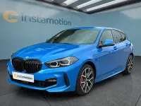 Gebraucht BMW 120 M Sport 190 PS (139 kW) 2023 Blau Kleinwagen
