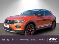 Gebraucht VW T-Roc Style 150 PS (110 kW) 2019 Energetic orange metallic SUV