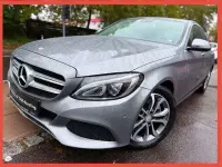 Brugt Mercedes C200 184 HK (135 kW) 2016 Sølv Sedan