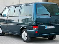 Second-hand VW Multivan 130 CP (95 kW) 2002 Verde Monovolum