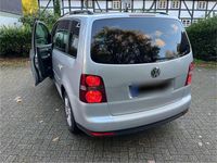 Gebraucht VW Touran 141 PS (103 kW) 2008 Silber Van / Kleinbus