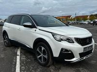 Gebraucht Peugeot 5008 Crossway 131 PS (96 kW) 2020 Weiß Van / Kleinbus