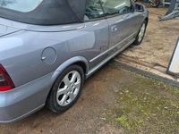 Gebraucht Opel Astra Cabriolet 147 PS (108 kW) 2004 Silber Cabrio