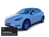 Gebraucht Tesla Model Y Long Range AWD 258 kW (351 PS) 2022 Weiß SUV