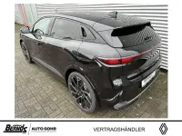 Nowe Renault Megane E-Tech Esprit Alpine 160 kW (218 KM) 2026 Czarny Sedan/Limuzyna