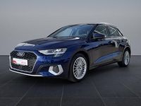 Gebraucht Audi A3 Advanced Plus 150 PS (110 kW) 2022 Blau Limousine