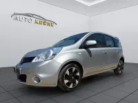 Gebraucht Nissan Note I-Way 88 PS (64 kW) 2013 Silber Kleinwagen