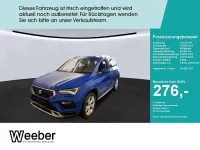 Gebraucht Seat Ateca 4Drive 150 PS (110 kW) 2022 Blau SUV