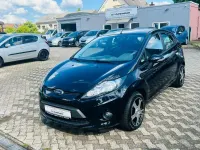 Gebraucht Ford Fiesta Trend 82 PS (60 kW) 2009 Schwarz Limousine