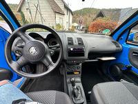 Gebraucht VW Lupo 50 PS (36 kW) 2001 Blau Kleinwagen