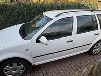 Gebraucht VW Golf IV 116 PS (85 kW) 2005 Weiß Kombi