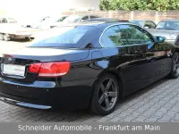 Gebraucht BMW 320 Cabriolet Performance 170 PS (125 kW) 2007 Schwarz Cabrio