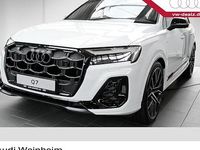 Neu Audi Q7 S-Line 490 PS (360 kW) 2025 Weiß SUV