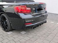 Gebraucht BMW M235 326 PS (239 kW) 2015 Schwarz Cabrio