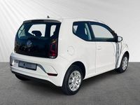Gebraucht VW up! Move 75 PS (55 kW) 2019 Weiß Kleinwagen
