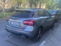 Gebraucht Mercedes GLA220 184 PS (135 kW) 2017 Grau SUV